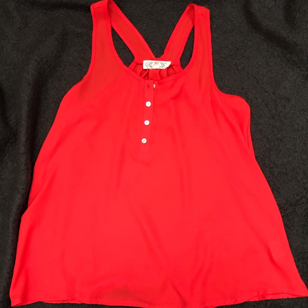 Orange Tank - Picture 2 of 2